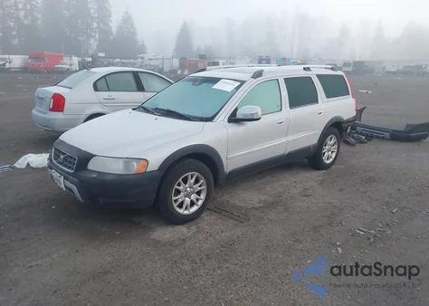 2007 Volvo Xc70 2.5T from USA, damaged, VIN YV4SZ592171282313